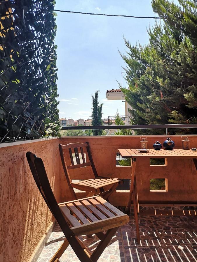 Greca Mare-Traditional Greek Boutique Apt. Psakoudia Exteriér fotografie